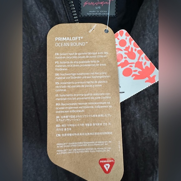 NWT Free People Tricked Out Trek Lightweight Puffer Jacket - Picture 8 of 13